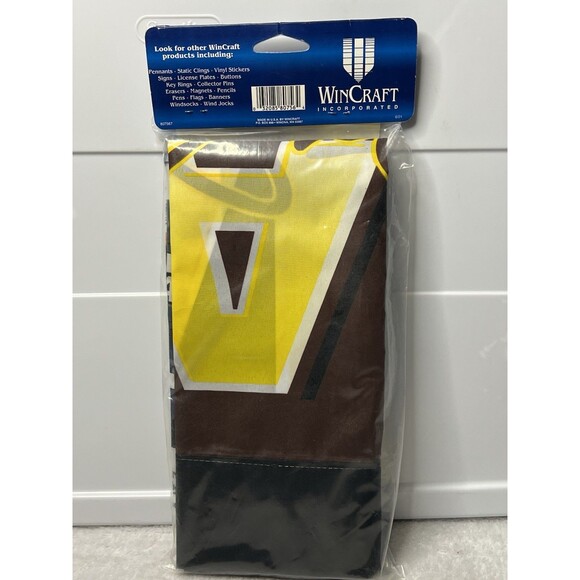 WinCraft Sports NASCAR Racing Flag 27x41” Dale Jarrett #88 Ford UPS New - Picture 4 of 5